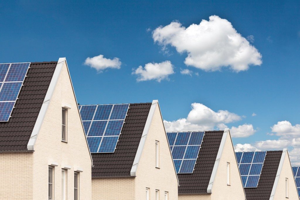 solar powered homes