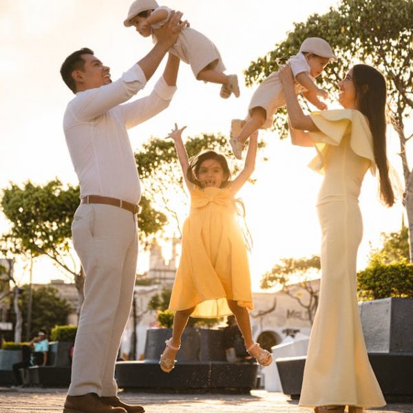 a happy family